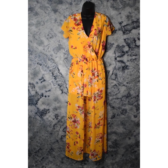 New Look Dresses & Skirts - Floral Maxi Skort Romper